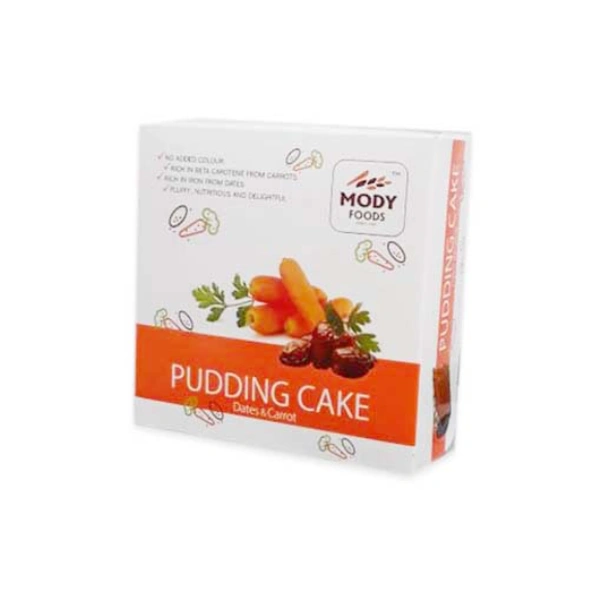 Mody Dates & Carrot Pudding Cake 650gm